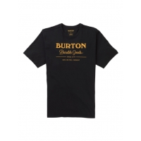 Tee Shirt Burton Durable Goods Black 2024