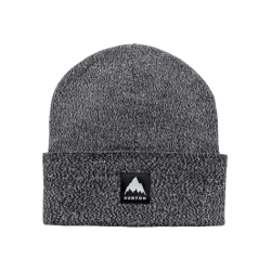 Bonnet Burton Recycled Kactusbunch True Black Stout White Marl 2024 pour unisexe