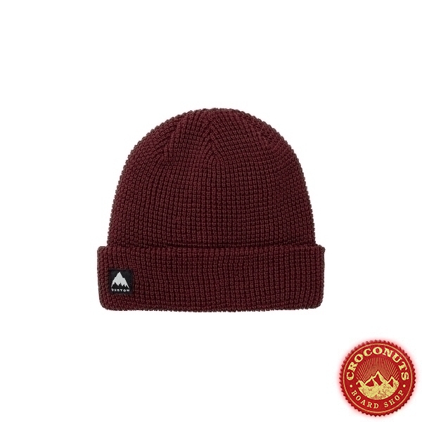 Bonnet Burton Waffle Almandine 2024