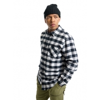 Chemise Burton Favorite Stout White Buffalo Plaid 2024