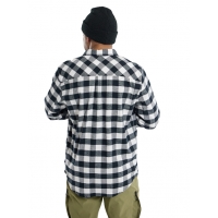 Chemise Burton Favorite Stout White Buffalo Plaid 2024
