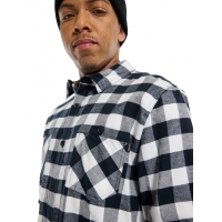 Chemise Burton Favorite Stout White Buffalo Plaid 2024