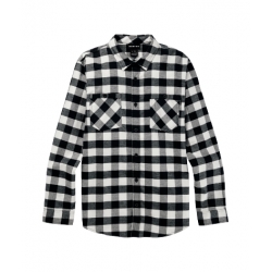 Chemise Burton Favorite Stout White Buffalo Plaid 2024 pour homme