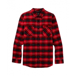 Chemise Burton Favorite Tomato Bradley Plaid 2024 pour homme