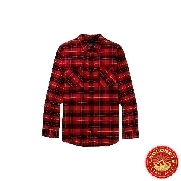 Chemise Burton Favorite Tomato Bradley Plaid 2024