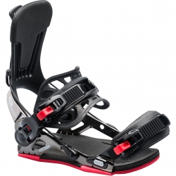 Fixations Gnu Freedom Black 2025 pour homme