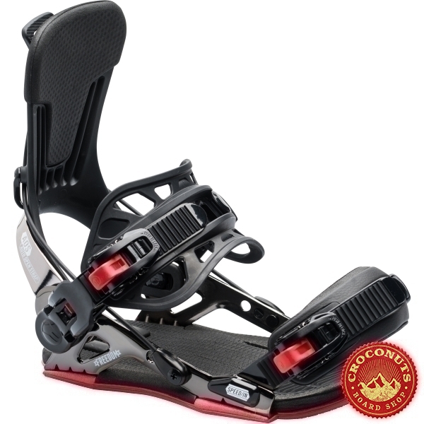 Fixations Gnu Freedom Black 2026