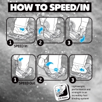 Fixations Gnu Freedom Black 2026