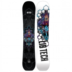 Board Lib Tech Terrain Wrecker 2024 pour homme, pas cher