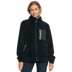 Fleece Roxy Alabama True Black 2024 pour femme, pas cher