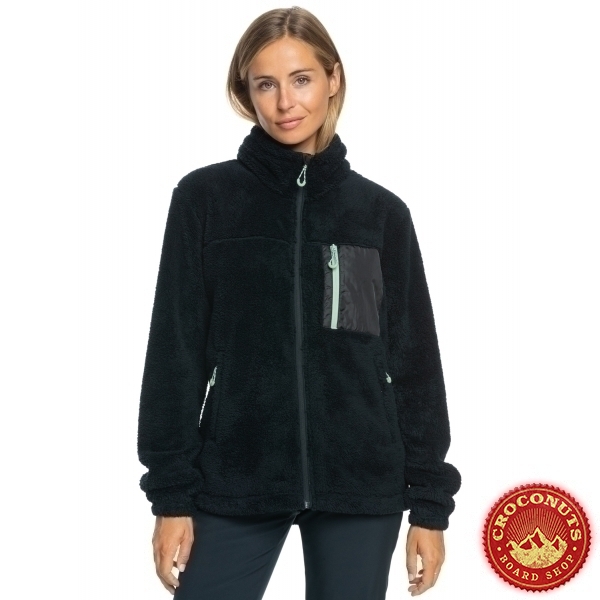 Fleece Roxy Alabama True Black 2024