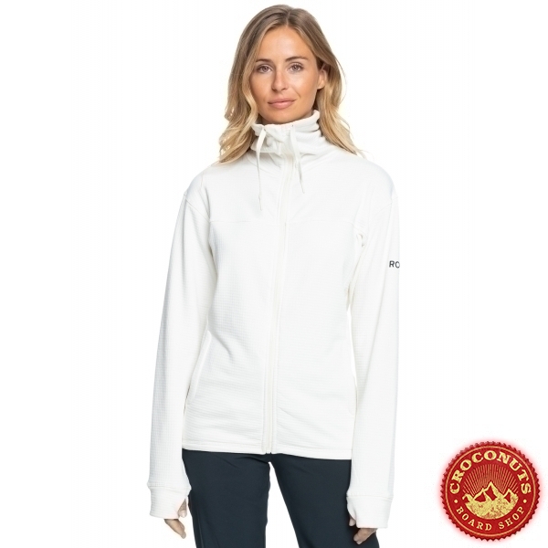Fleece Roxy Vertere Egret 2024