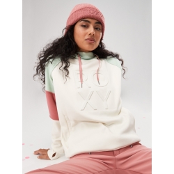 Fleece Roxy Liberty Egret 2024 pour femme