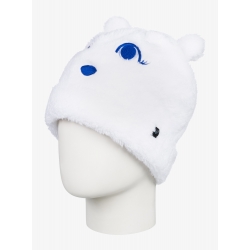 Bonnet Roxy Mini Snowmoon Bright White 2024 pour enfant