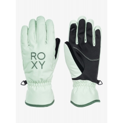 Gants Roxy Freshfield Cameo Green 2024 pour femme, pas cher