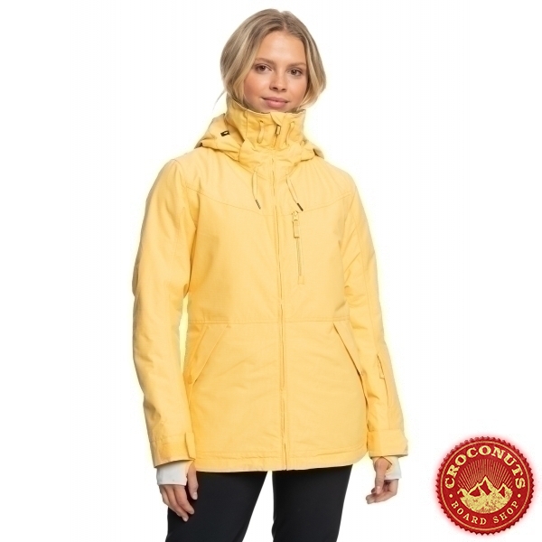 Veste Roxy Presence Parka Sunset Gold 2024