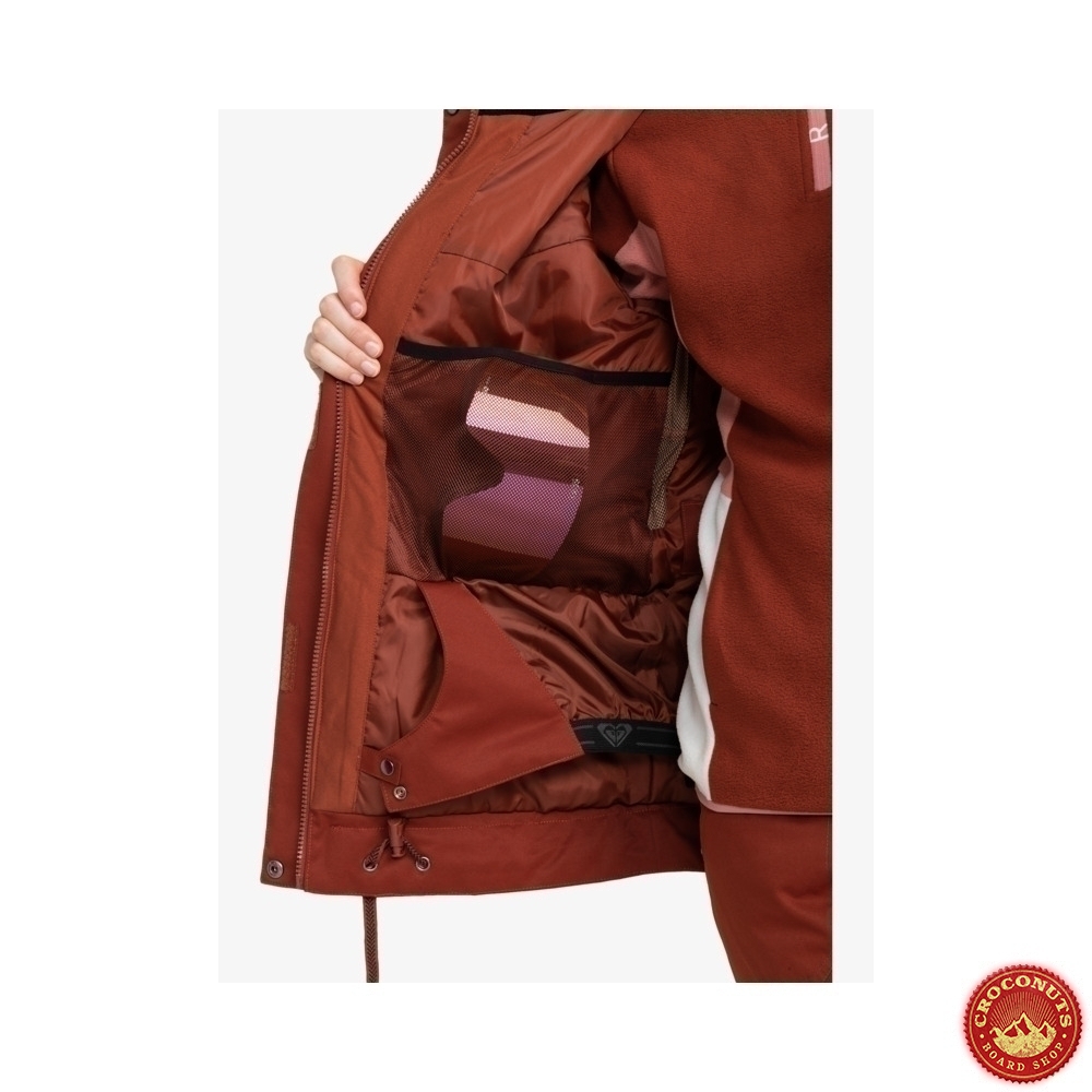 Veste Smoked Paprika pas Meade sur Hiver cher Vêtements 30% ! Roxy :