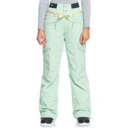 Pantalon Roxy Passive Lines Cameo Green 2024 pour femme, pas cher