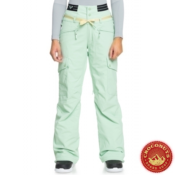 Pantalon Roxy Passive Lines Cameo Green 2024