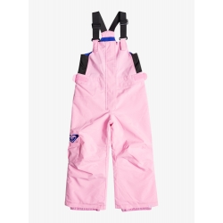 Pantalon Roxy Girl Lola Bib Pink Frosting 2023 pour junior