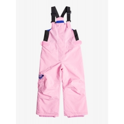 Pantalon Roxy Girl Lola Bib Pink Frosting 2023 pour junior, pas cher