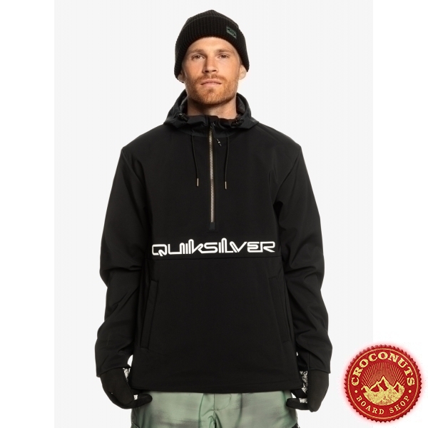 Veste Quiksilver Live For The Ride Tru Black 2024