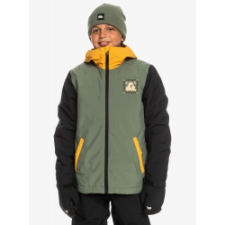 Veste Quiksilver in The Hood Laurel Wreath 2024 pour enfant