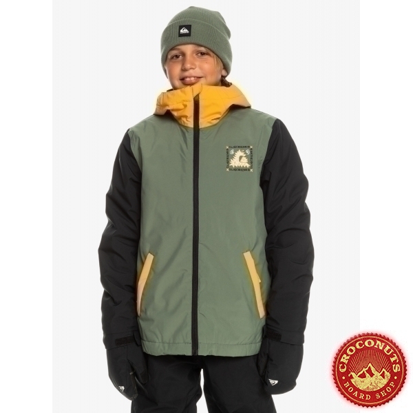 Veste Quiksilver in The Hood Laurel Wreath 2024