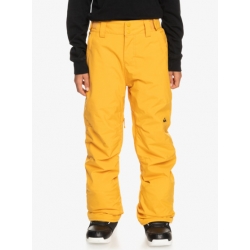 Pantalon Quiksilver Estate Mineral Yellow 2024 pour enfant, pas cher