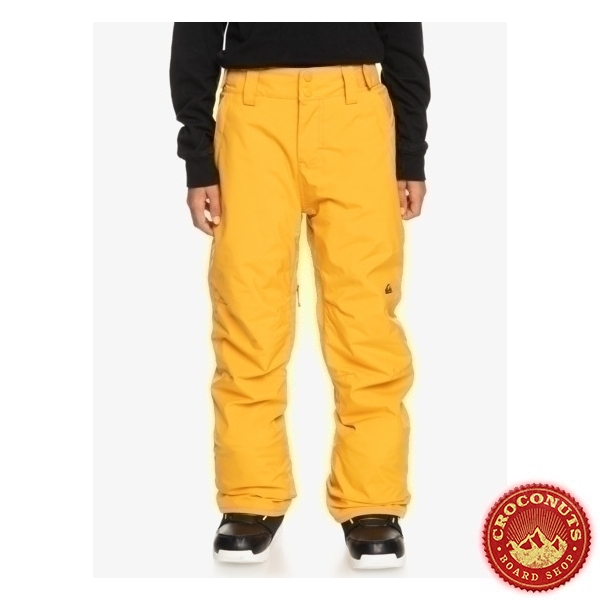 Pantalon Quiksilver Estate Mineral Yellow 2024