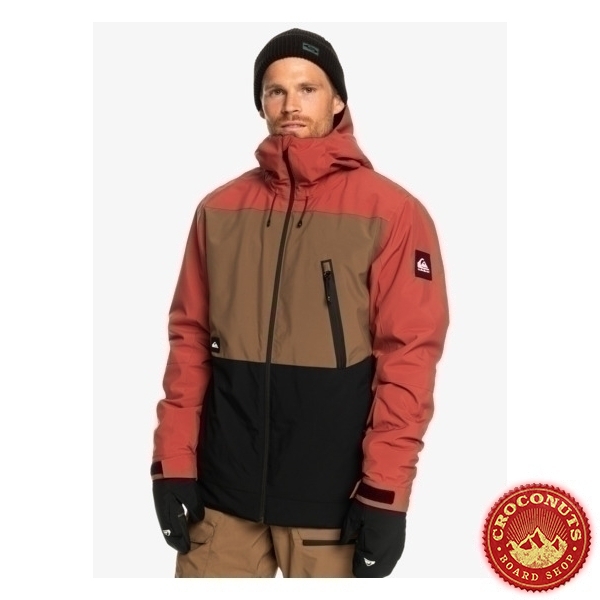 Veste Quiksilver Sycamore Cub 2024