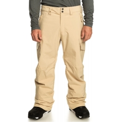 Pantalon Quiksilver Porter Pale Khaki 2024 pour homme, pas cher