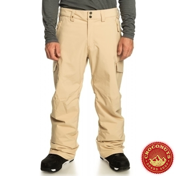 Pantalon Quiksilver Porter Pale Khaki 2024