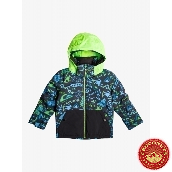 Veste Quiksilver Little Mission Tatto Heritage  2024