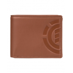 Portefeuille Element Daily Mocha Bisque 2023 pour unisexe