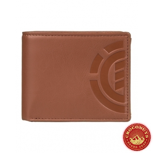 Portefeuille Element Daily Mocha Bisque 2023