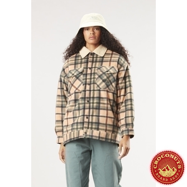 Veste Picture Inukee Concrete  Grey 2024