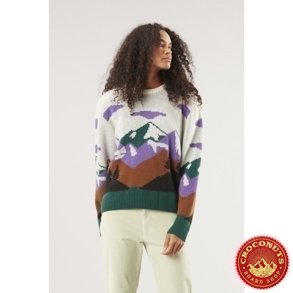 Sweat Picture Wak Knit Landscape 2024