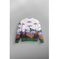 Sweat Picture Wak Knit Landscape 2024