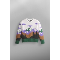 Sweat Picture Wak Knit Landscape 2024
