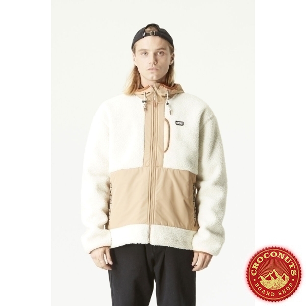 Sweat Picture Pemberton Zip Chocolate Black 2024