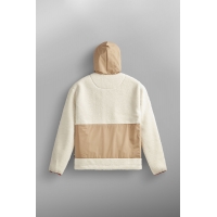 Sweat Picture Pemberton Zip Chocolate Black 2024