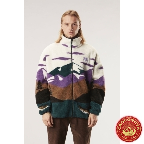 Sweat Picture Hafdals Zip Landscape 2024