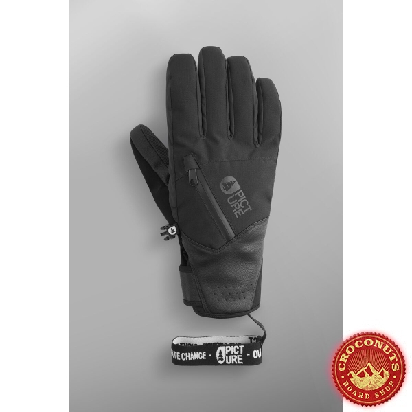 Gants Picture Kakisa Black 2024