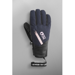 Gants Picture Kakisa Dark Blue 2024 pour femme, pas cher