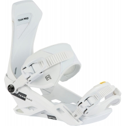 Fixations Nitro Team Pro White 2024 pour homme