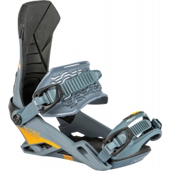 Fixations Nitro Team Gunmetal 2024 pour homme