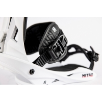 Fixations Nitro Staxx White 2024