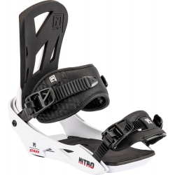 Fixations Nitro Staxx White 2024 pour homme