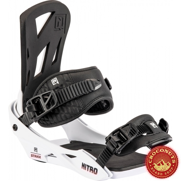 Fixations Nitro Staxx White 2024